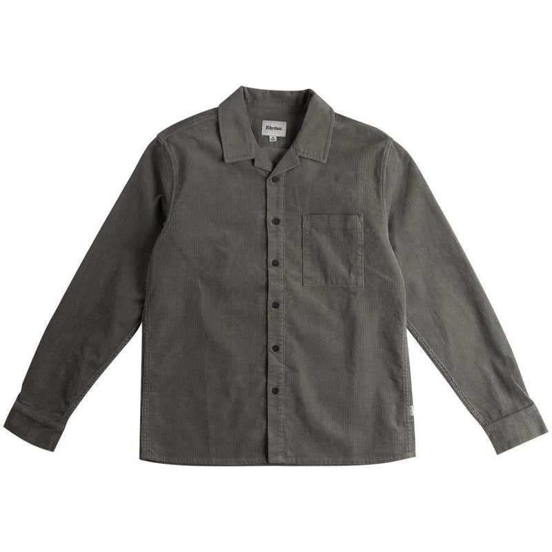 Rhythm Corduroy L/S Mens Shirt