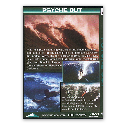 Psyche Out DVD, view 2