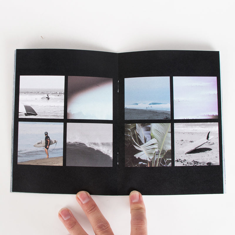 Jared Spellman Shimmer Undercurrent Zine