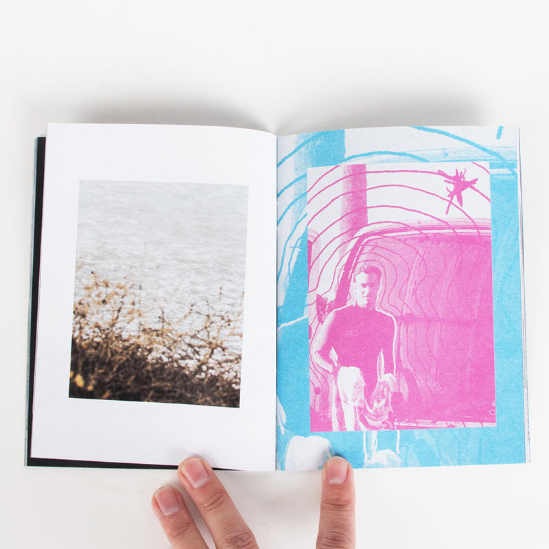 Jared Spellman Shimmer Undercurrent Zine