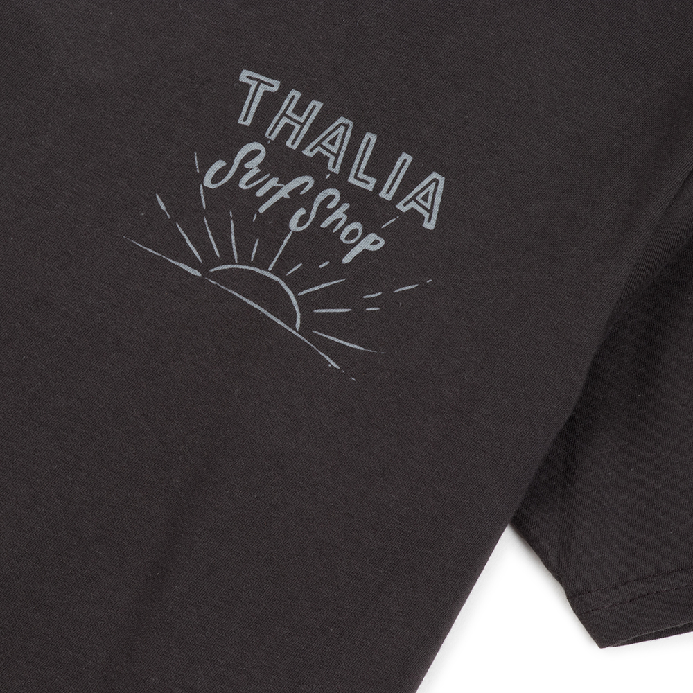 Thalia Surf Hula Girl Mens Tee, Tar, view 5