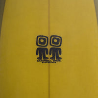 Campbell Brothers 7'6" Diamond Tail Egg Surfboard