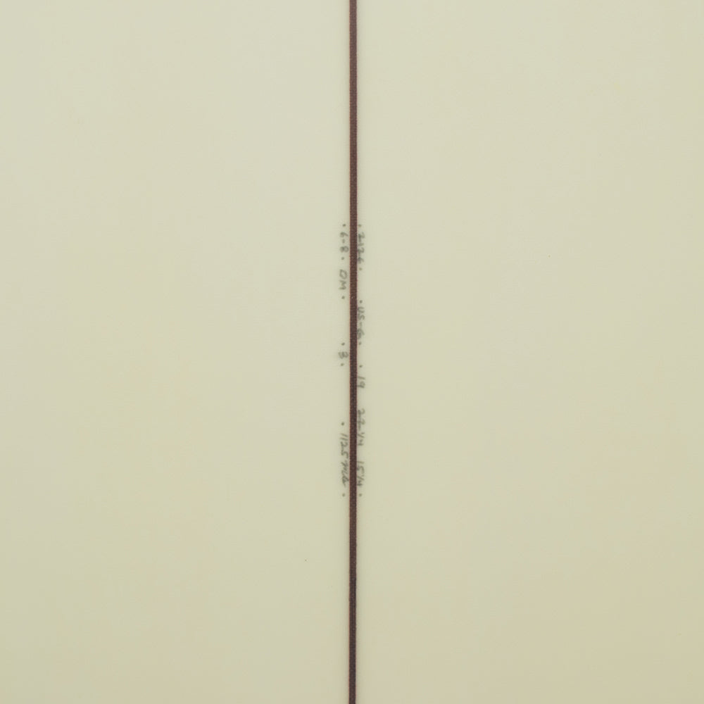 Liddle 6'8" Death Machine Surfboard