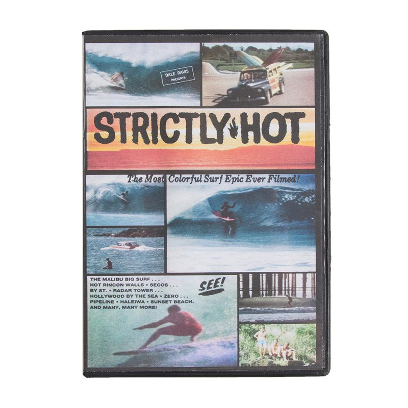 Strictly Hot DVD