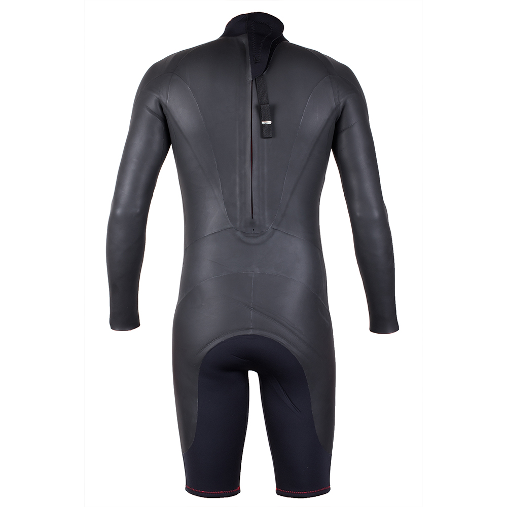 Nineplus Stylist Spring Suit Mens Wetsuit, Black, view 2