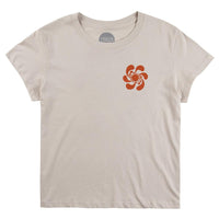 Thalia Surf Flower Womens Tee