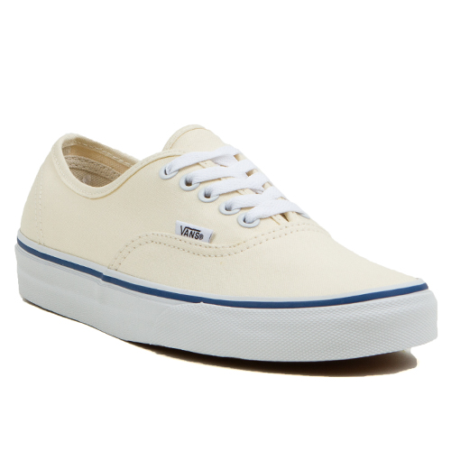 Vans Classics Authentic Mens Shoes, White, view 2