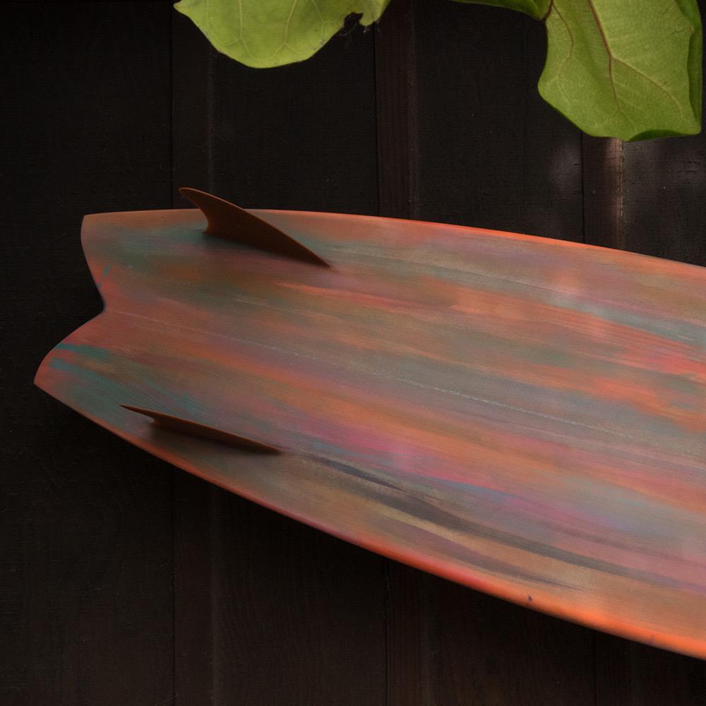 Justin Adams 5’6” Fish Surfboard