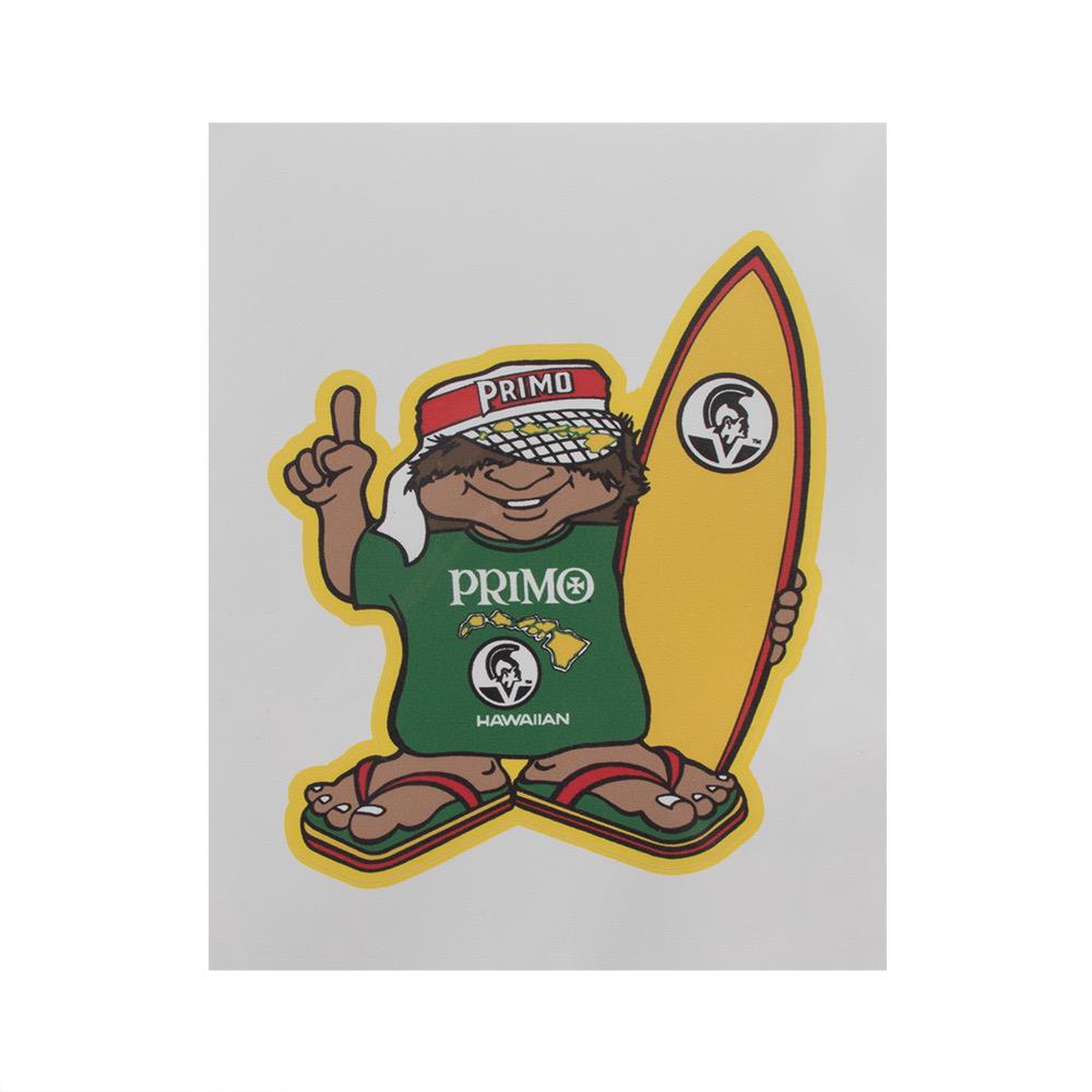 Kuimo Stickers Kimo Primo Sticker | Hawaiian Surf Culture Logo Decal