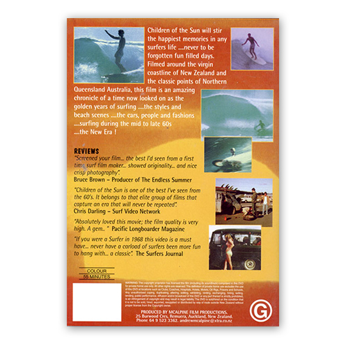 Children Of The Sun DVD, view 2