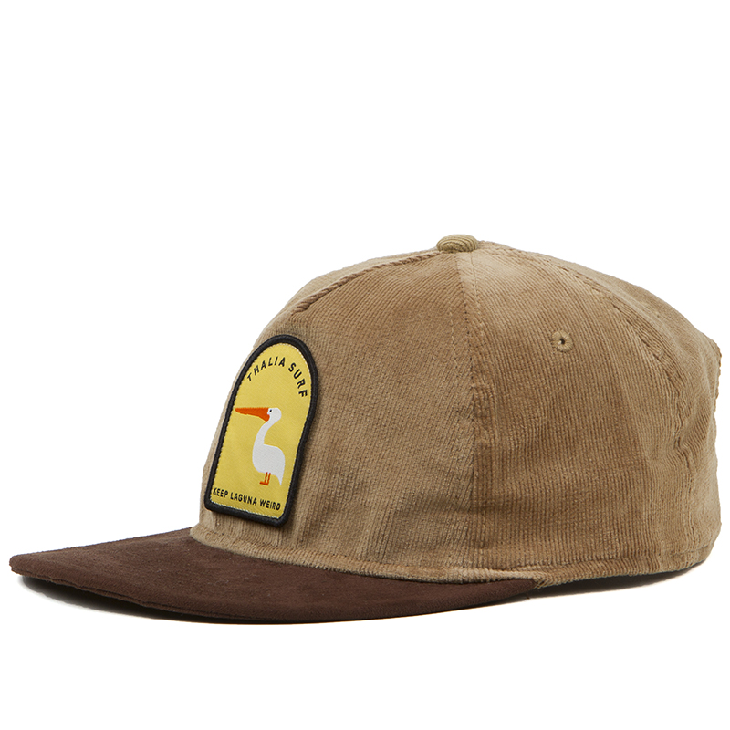 Thalia Surf Keep Laguna Weird Hat, Corduroy Camel, view 3