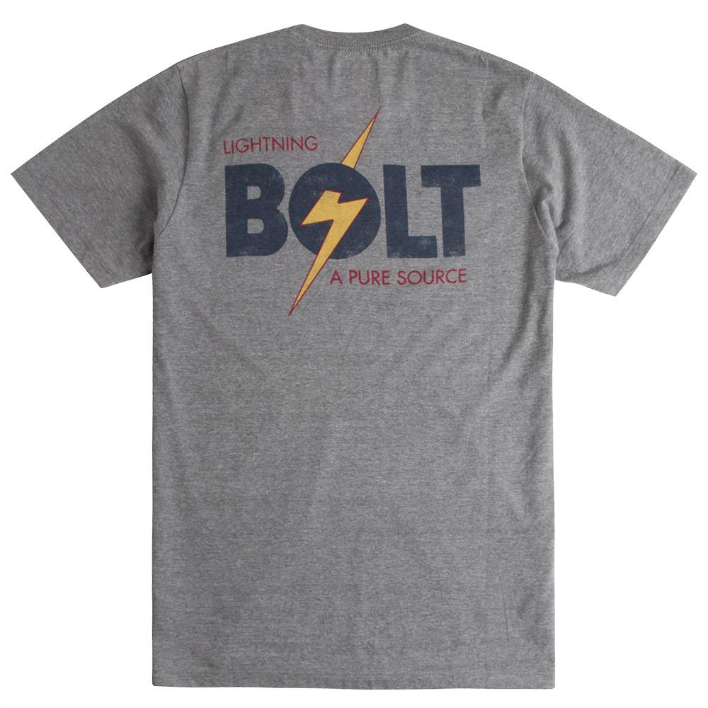 Lightning Bolt Mens Classic Tee