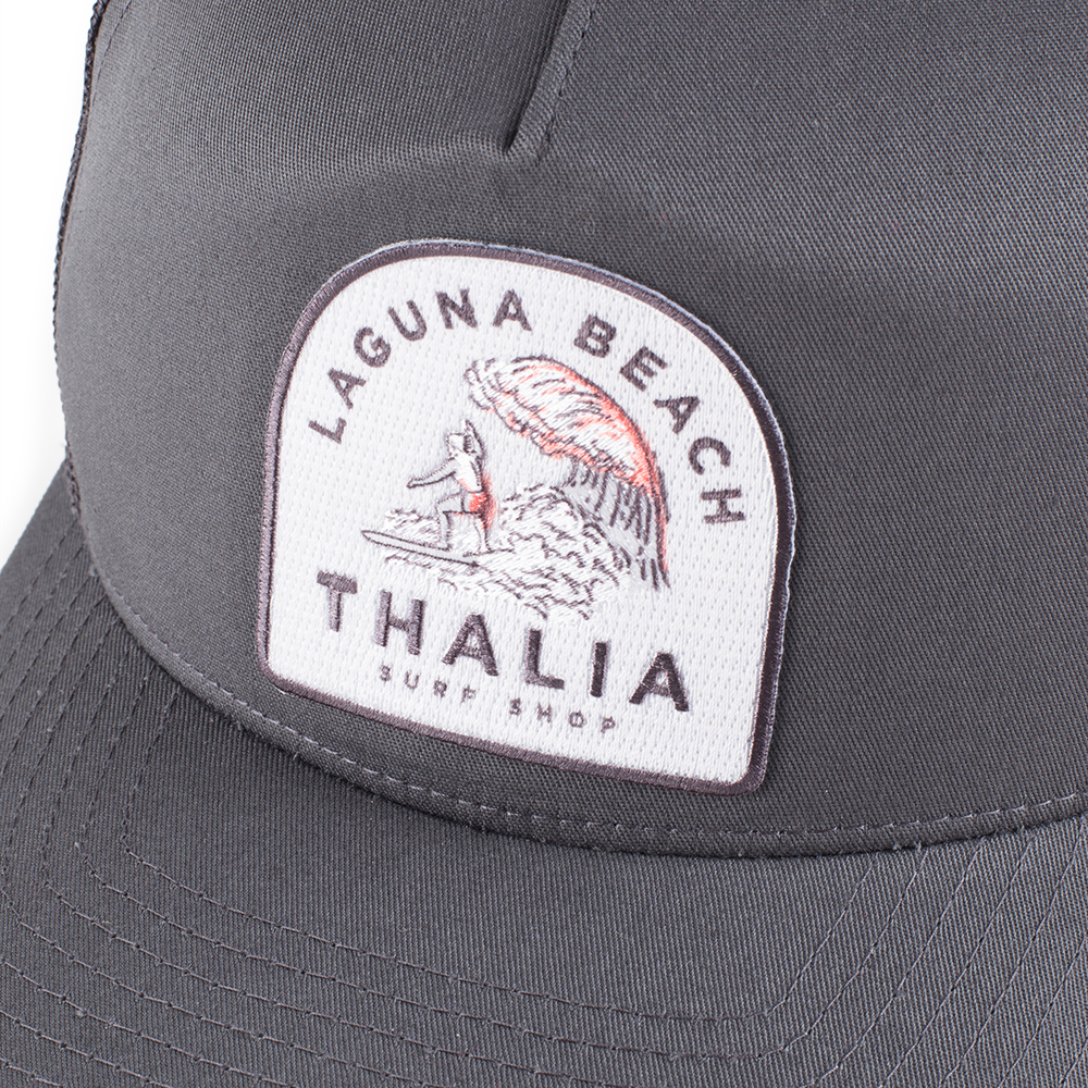 Thalia Surf Womp Trucker Hat, view 3