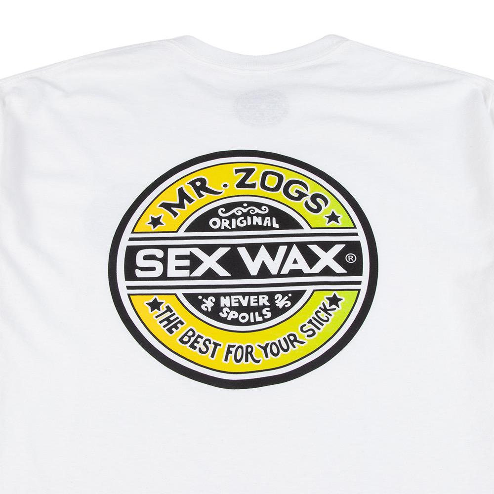 Sex Wax Fade Mens Classic Tee | Mr. Zogs Surf T-Shirt – Thalia