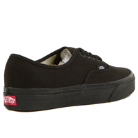 Vans Classics Authentic Black/Black Mens Shoes