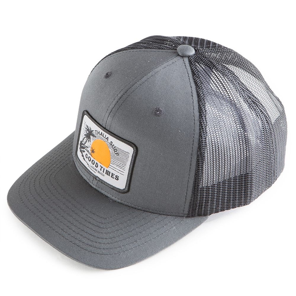 Thalia Surf Good Times Trucker Hat, view 3
