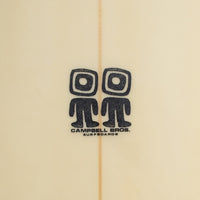 Campbell Brothers 8'0" Diamond Tail Egg Surfboard