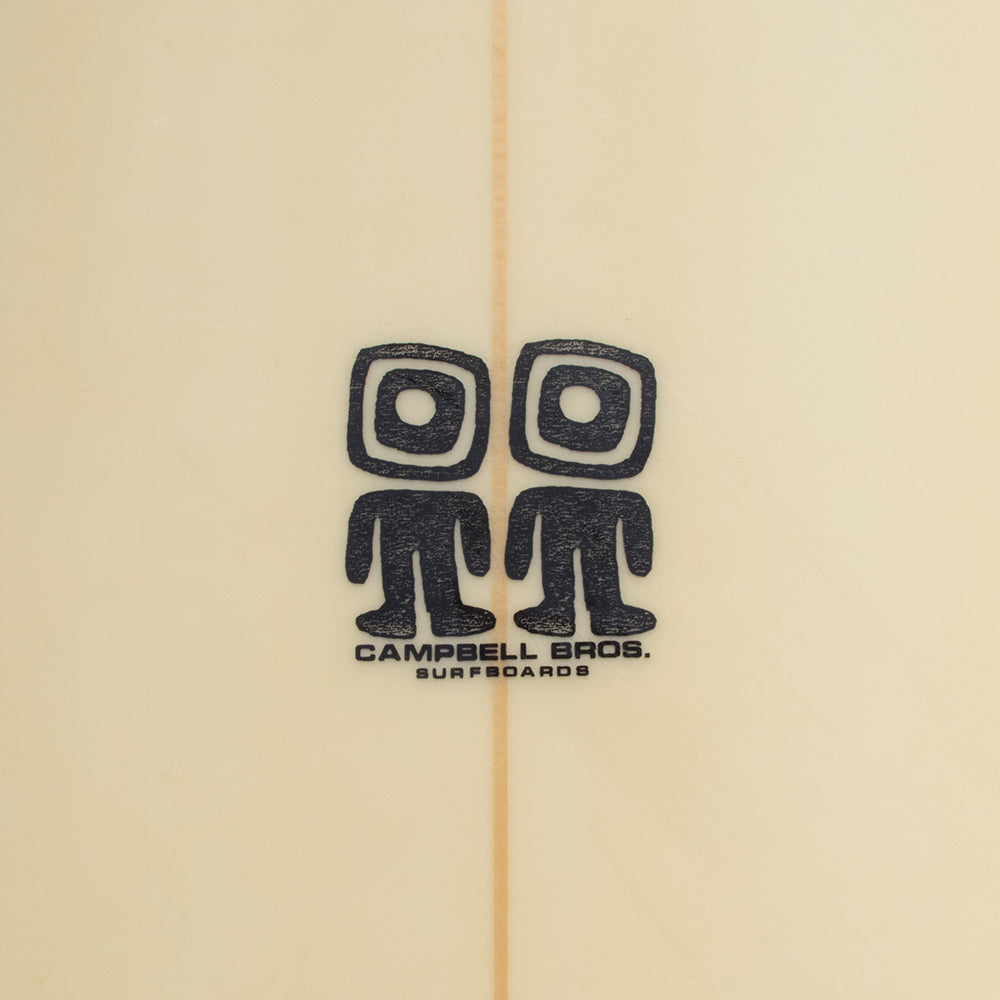 Campbell Brothers 8'0" Diamond Tail Egg Surfboard