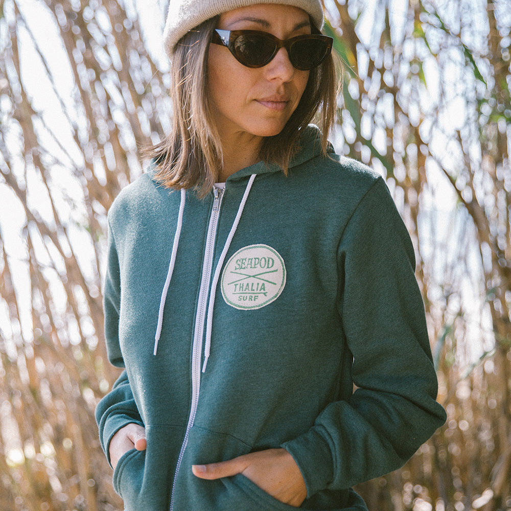 Seapod x Thalia Surf Surfer Girl Womens Fleece