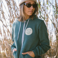 Seapod x Thalia Surf Surfer Girl Womens Fleece