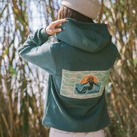 Seapod x Thalia Surf Surfer Girl Womens Fleece