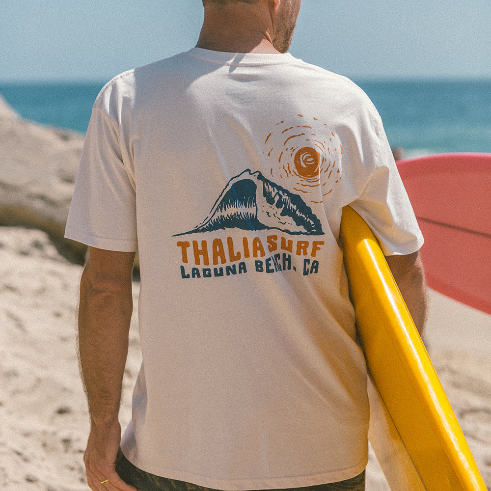 Thalia Surf Cyclone Mens Tee