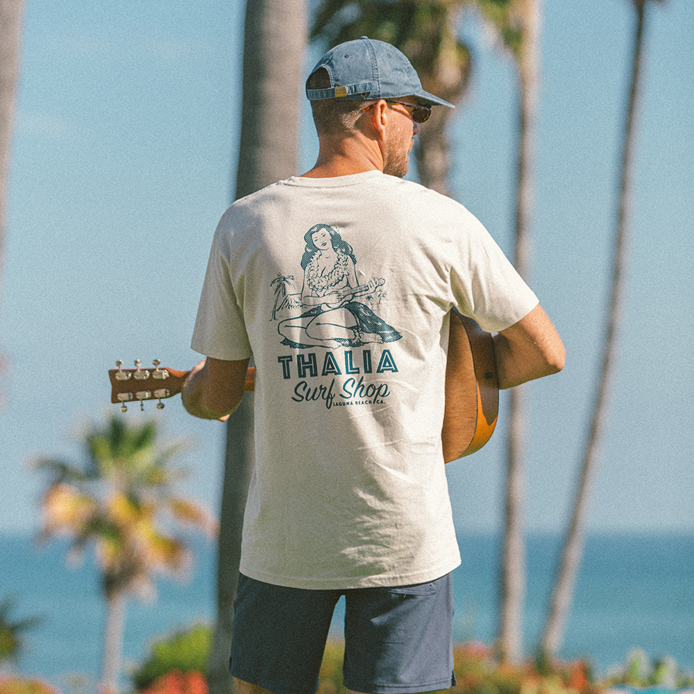 Thalia Surf Hulalele Mens Tee