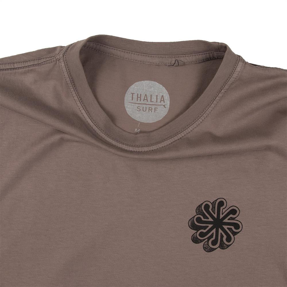 Thalia Surf Fillmore Mens Tee, Cinder, view 3