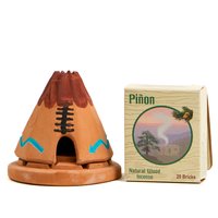 Incienso Teepee w/ Pinon Incense