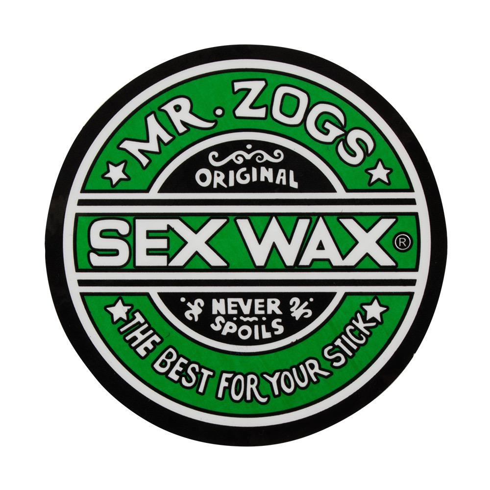 Sex Wax Assorted Sticker