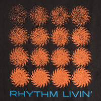 Rhythm Setting Vintage Mens Tee