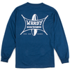 Wardy Surfboards Mens Longsleeve Classic Tee