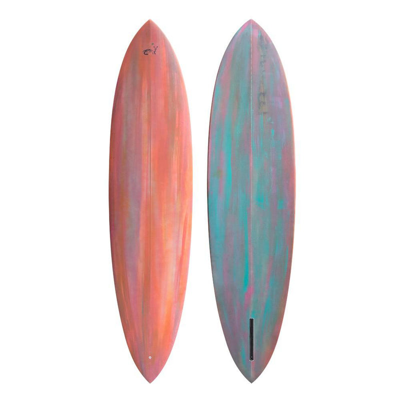 Justin Adams 7’4” Single Fin Surfboard