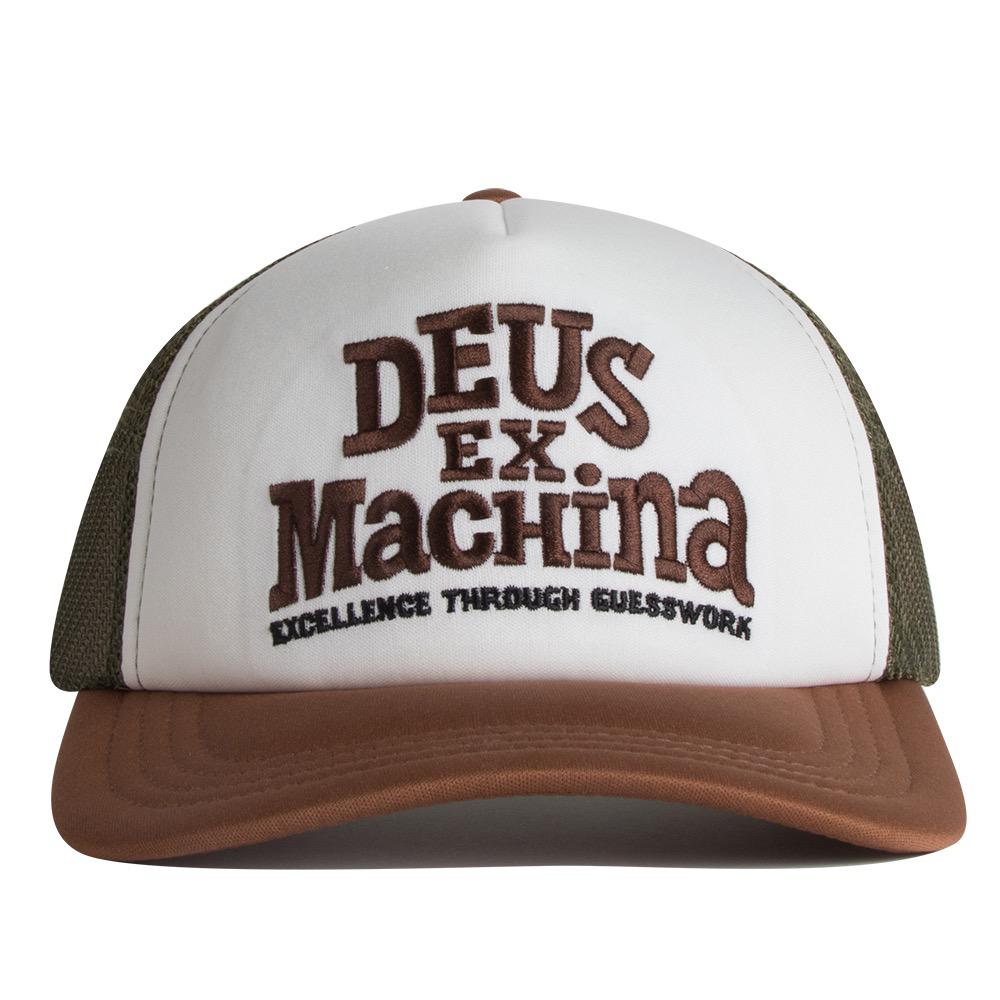 Deus Ex Machina Guesswork Trucker Hat