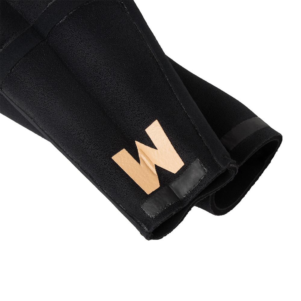 Thalia Surf Embossed 4/3 Full Mens Wetsuit, Black, view 12