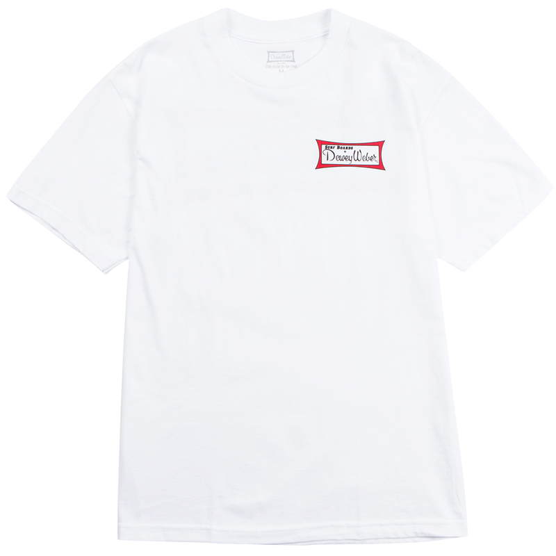 Dewey Weber Mens Classic Tee