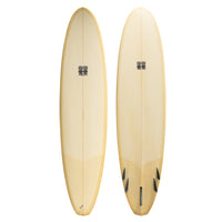 Campbell Brothers 8'0" Diamond Tail Egg Surfboard