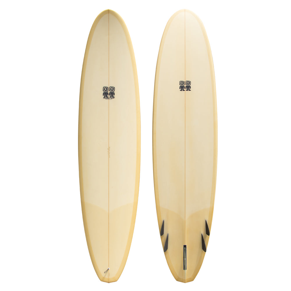 Campbell Brothers 8'0" Diamond Tail Egg Surfboard