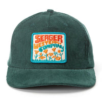 Seager Trip Corduroy Snapback Hat