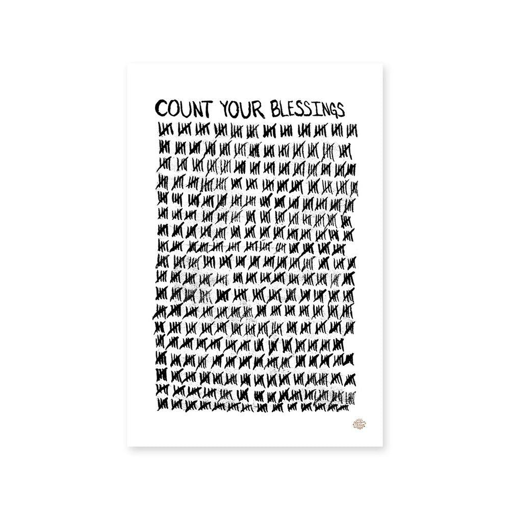 Matt Allen Blessings Small Print