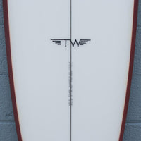 Tyler Warren 7’1” Quad Egg Surfboard