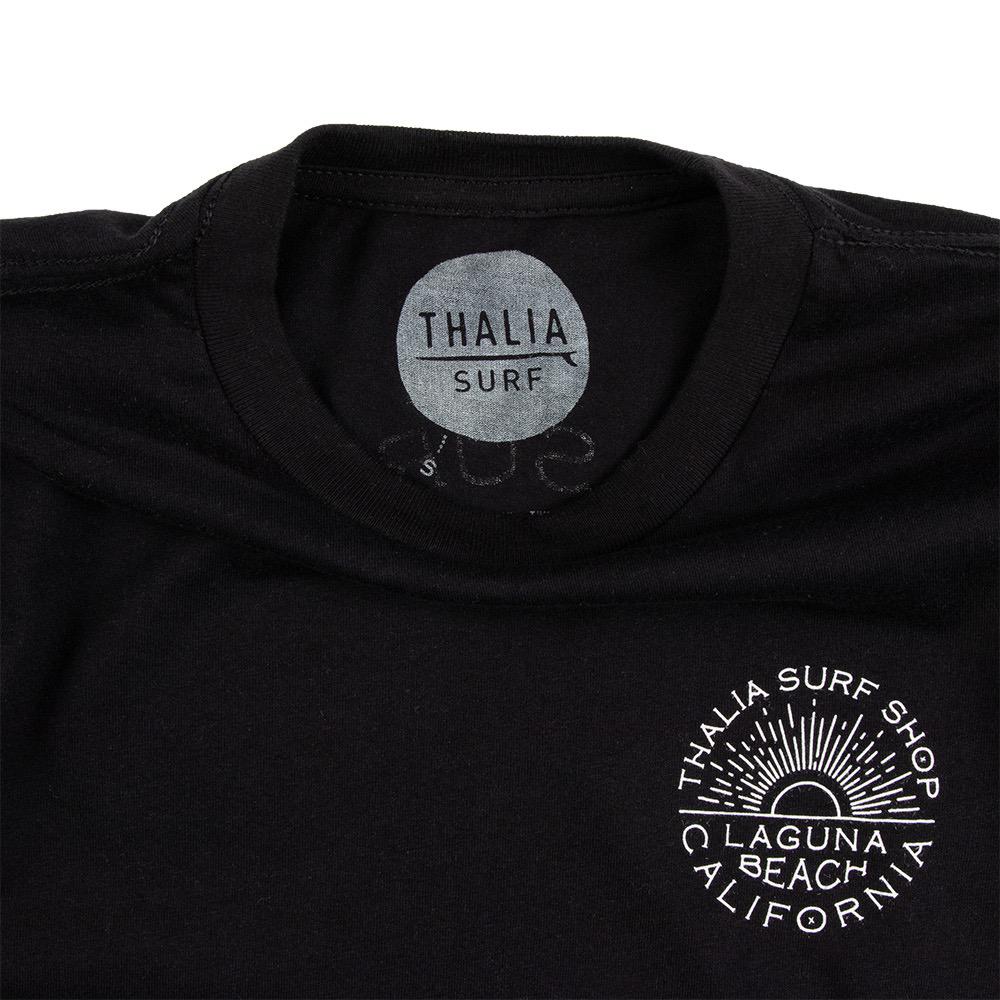 Thalia Surf Sunny Kids Tee, Black, view 4