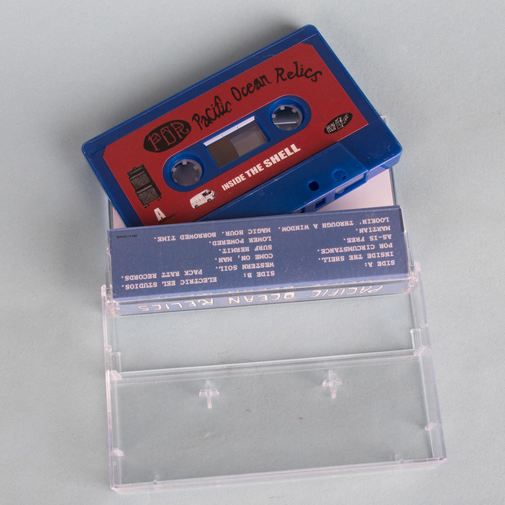 Pacific Ocean Relics Inside the Shell Cassette, view 3