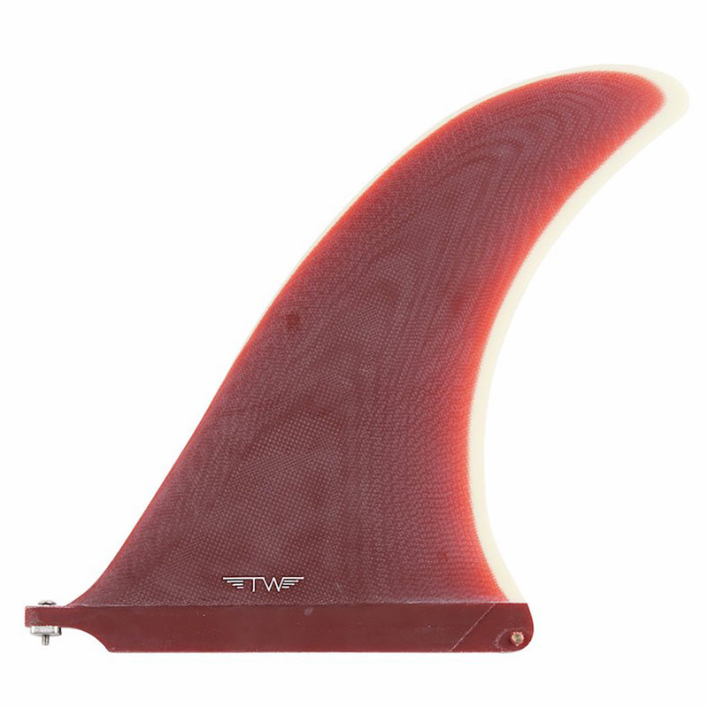 Captain Fin Tyler Warren Wine 10.5” Surfboard Fin