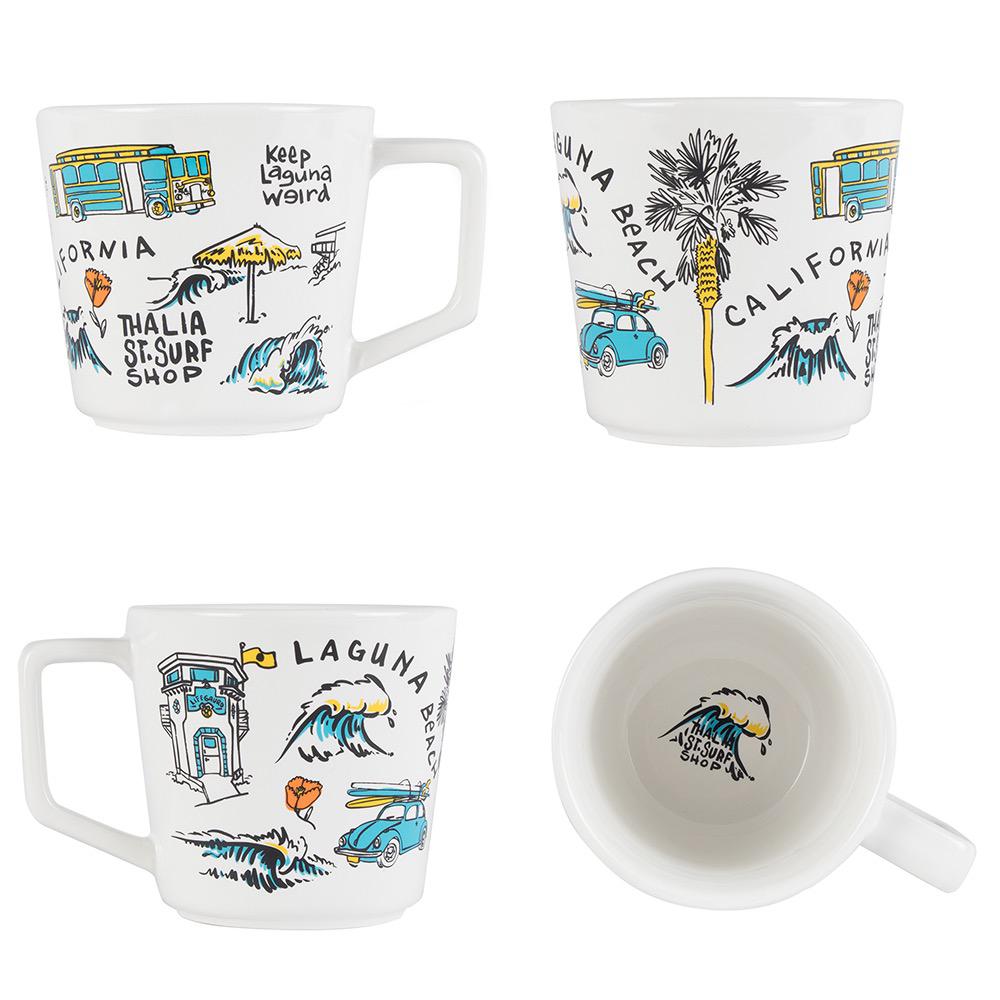 Thalia Surf Laguna Beach Coffee Mug, view 5