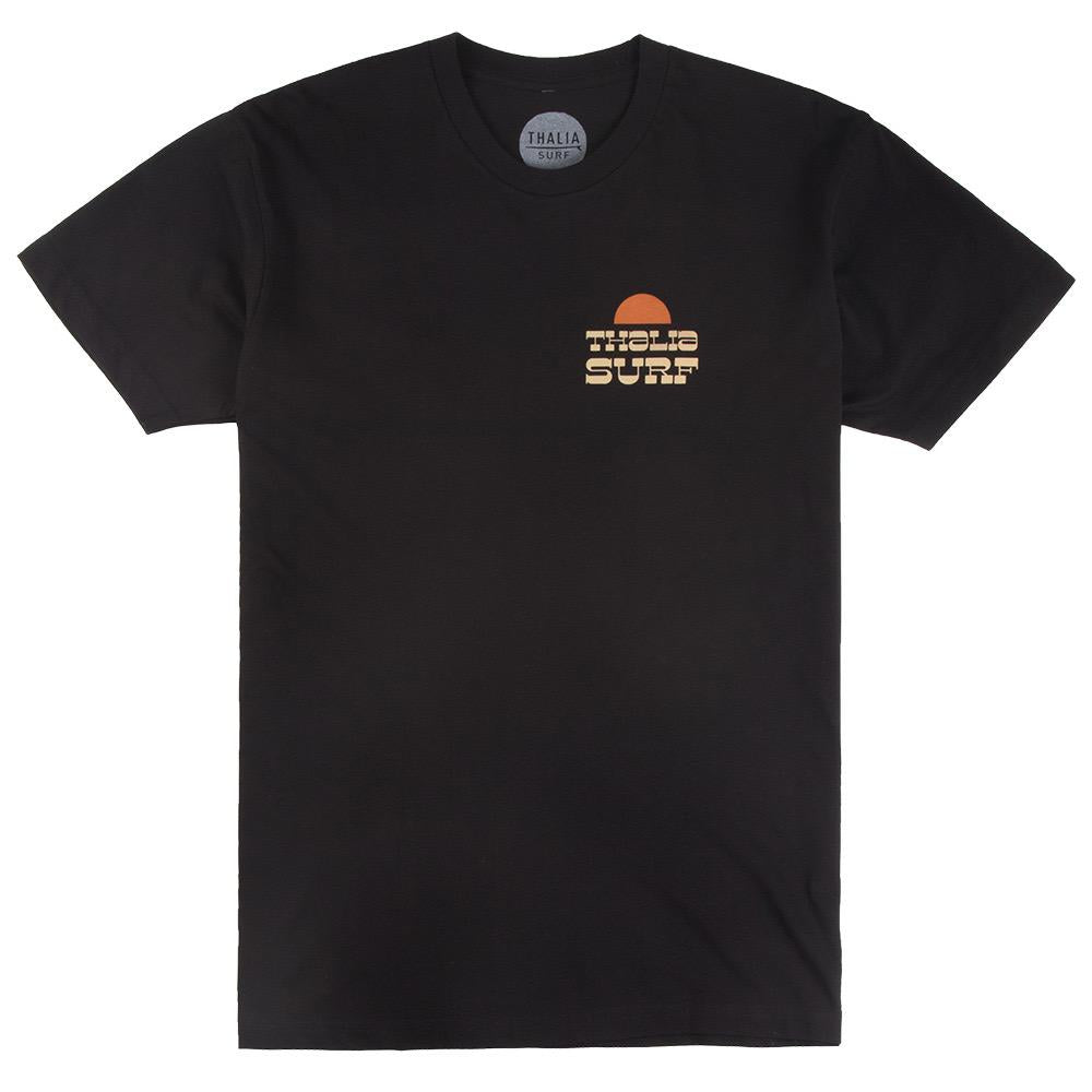 Thalia Surf Shine Mens Tee, Black, view 2