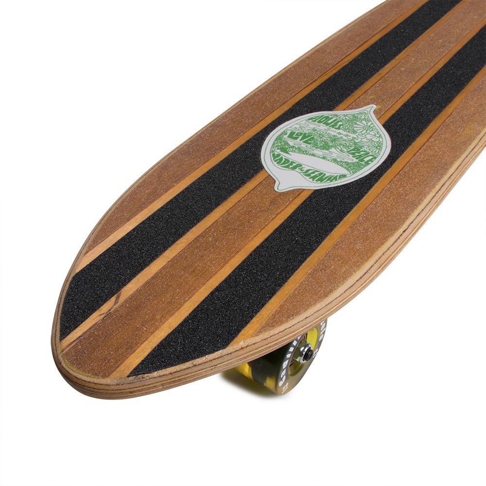 Smell the Flowers Arts Under the Sea Wind Skateboard