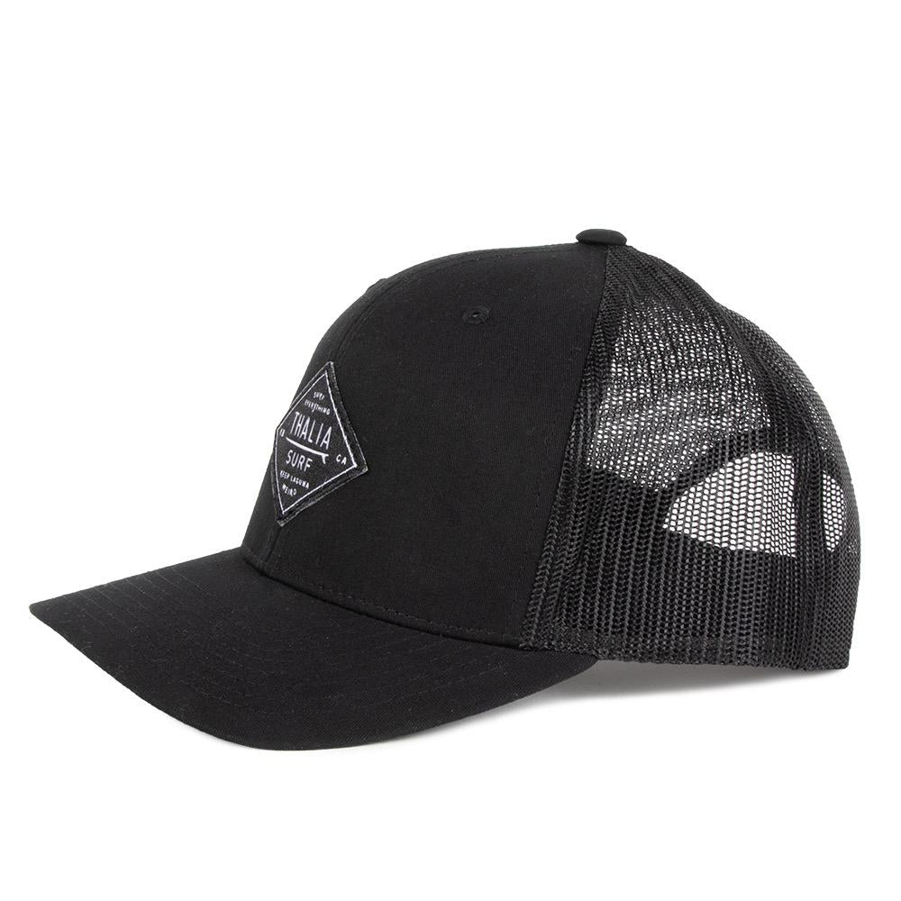 Thalia Surf Diamond Patch Trucker Hat, view 2