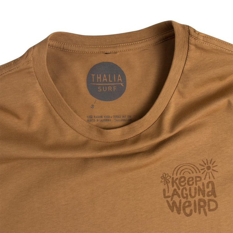 Thalia Surf Weird Womens Tee