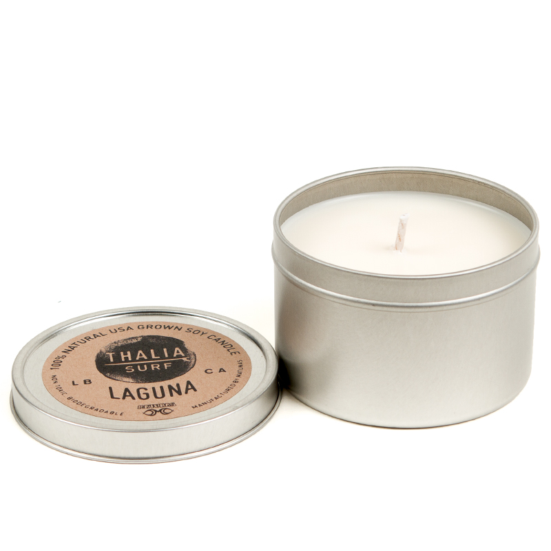 Thalia Surf Organic Coconut Candle, view 2